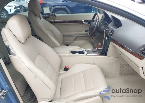 2011 Mercedes-Benz E 350 from USA, damaged, VIN WDDKK5GF9BF082830